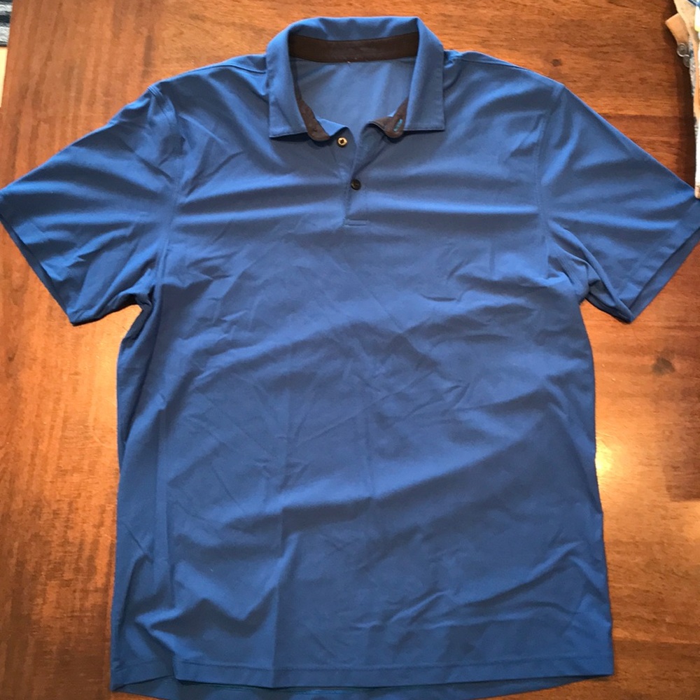 Lululemon polo.